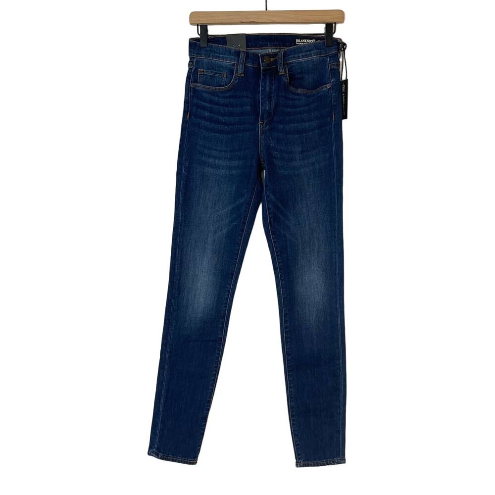 NEW BLANKNYC The Great Jones High Rise Skinny Jean Size 26